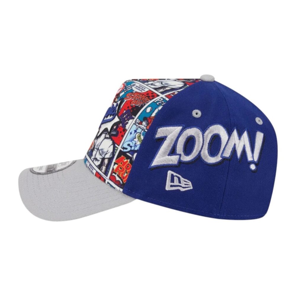 New Era Los Angeles Dodgers Diamond Hero Edition 9FORTY A-Frame Snapback Hat Cap - Picture 5 of 8